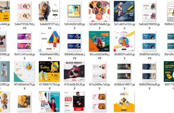 100+ FASHION BANNER