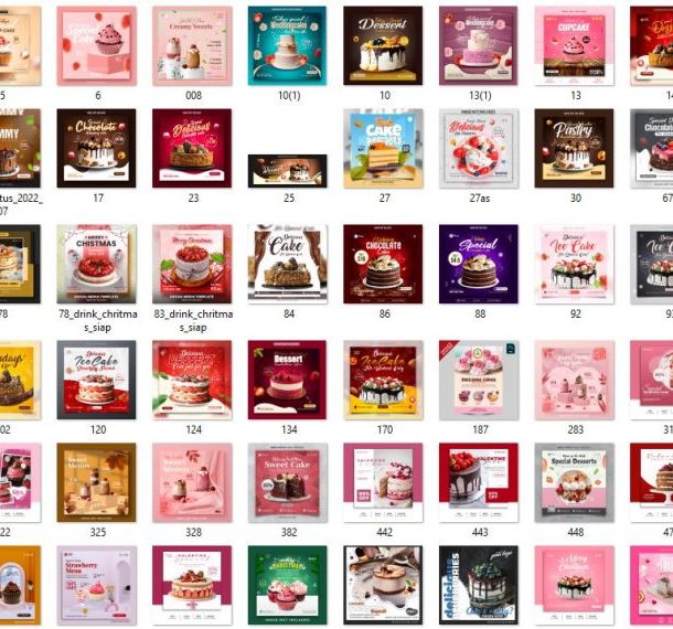 100+ Cake poster
