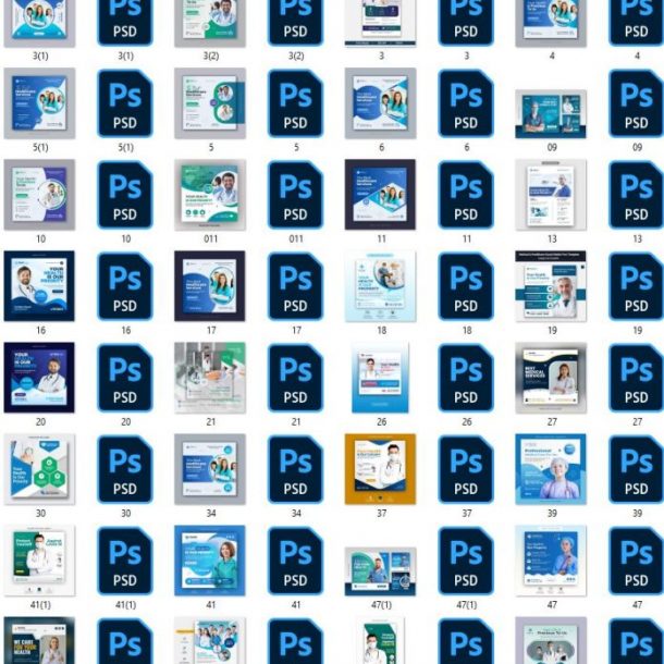 100+ Hospital Poster – Banner bệnh viện – poster phòng khám