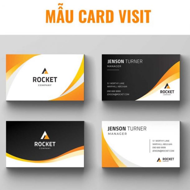 1000+ Mẫu Card Visit
