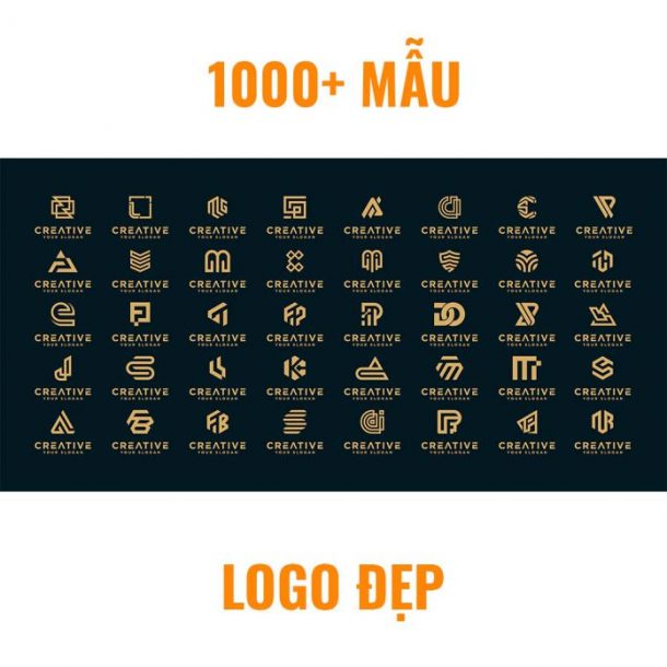 1000+ Mẫu Logo đẹp