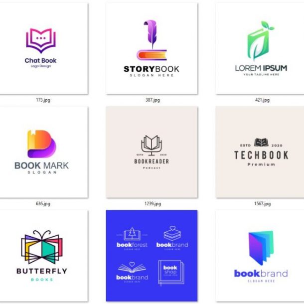30+ Book Logo