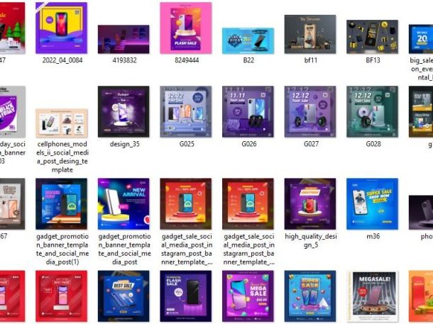 40+ Smartphone Banner