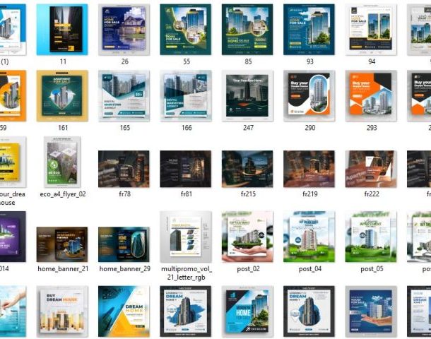 50+ Building Poster – Poster Bất Động Sản – Bán Chung Cư