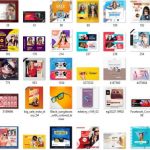 50+ Glasses sales banner – banner quảng cáo kính