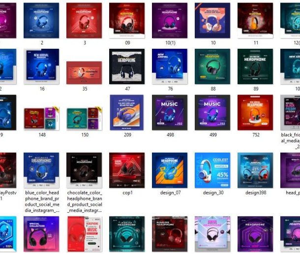 50+ Headphone banner