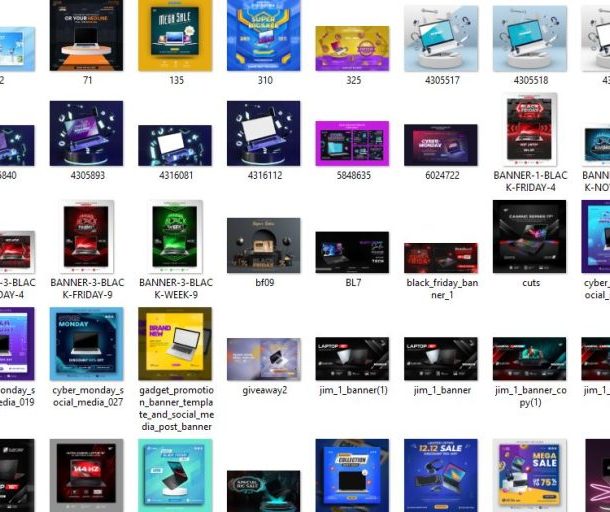 50+ Laptop banner