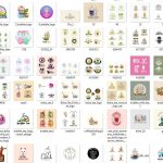 50+ Milk Tea Logo 50+ Milk Tea Logo
