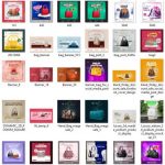 50+ Woman bag banner 50+ Woman bag banner