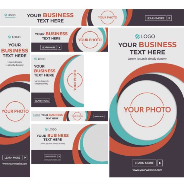 600+ Banner template PSD