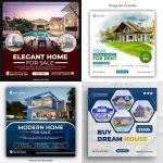 65+ Banner Bất Động Sản dành cho Facebook Ads