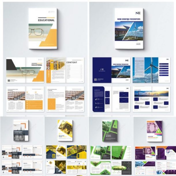 70+ Brochure Template Premium
