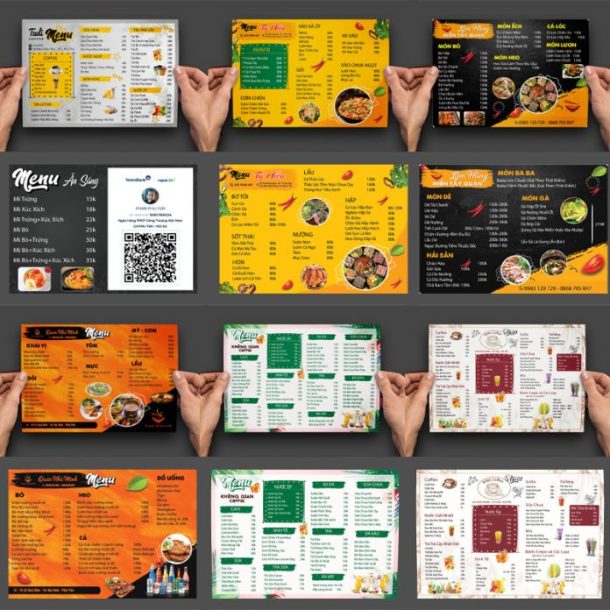 9+ Menu File Vector