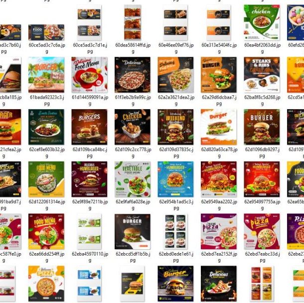90+ FOOD BANNER