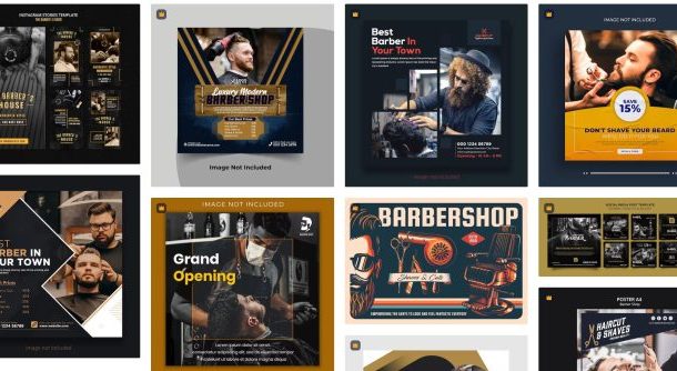 Barber flyer