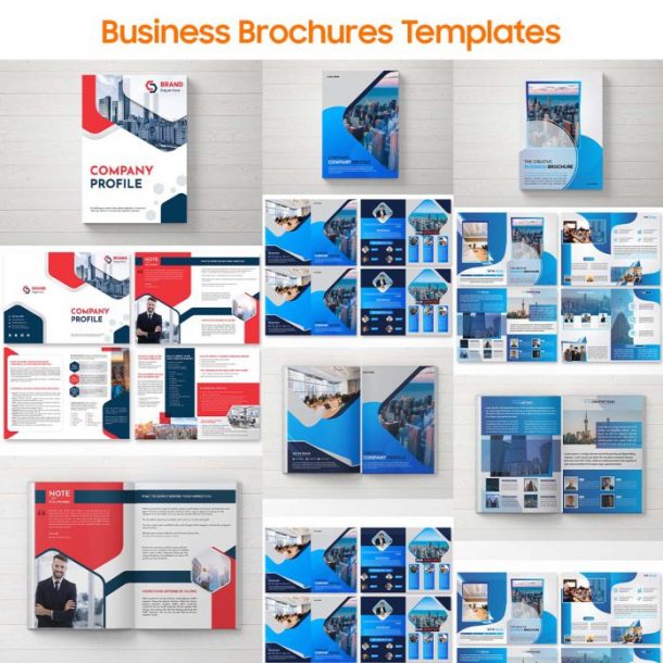 Business Brochures Templates