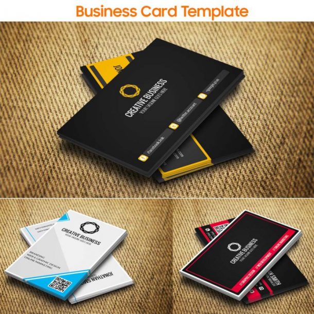 Business Card Template