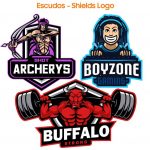 Escudos – Shields Logo Escudos – Shields Logo