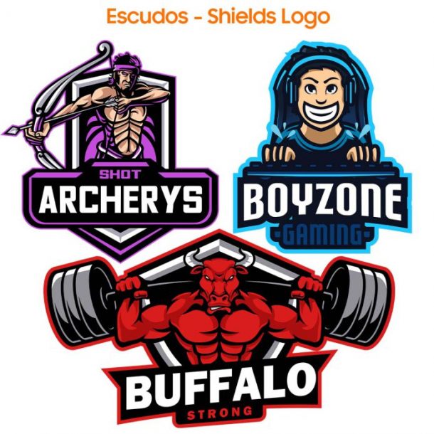 Escudos – Shields Logo