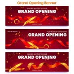 Grand Opening Banner Grand Opening Banner