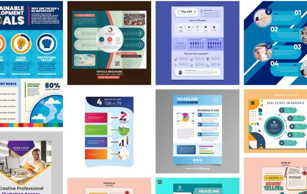 Infographic flyer