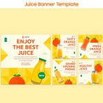 Juice Banner Template Juice Banner Template