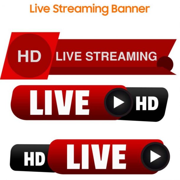 Live Streaming Banner