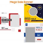 Mega Sale Banner Mega Sale Banner