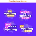 Opening Soon Banner Opening Soon Banner