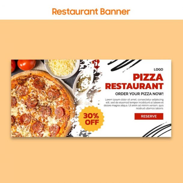 Restaurant Banner
