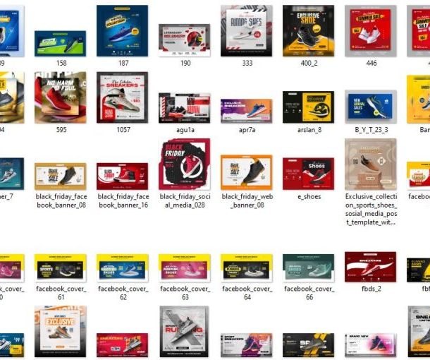 100+ Shoes banner