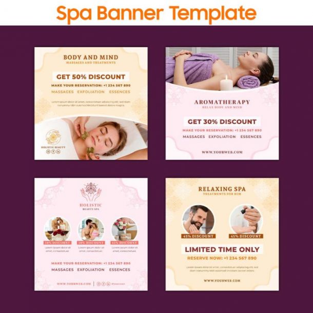 Spa Banner Template