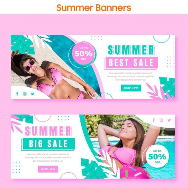 Summer Banners