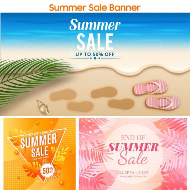 Summer Sale Banner 2