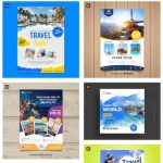 Travel flyer Travel flyer