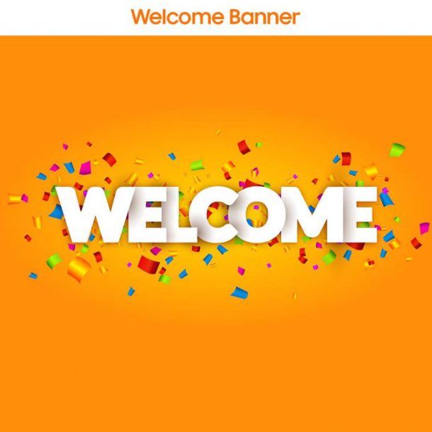 Welcome Banner