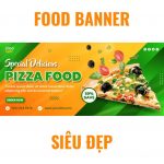 Food banner đẹp Food banner đẹp