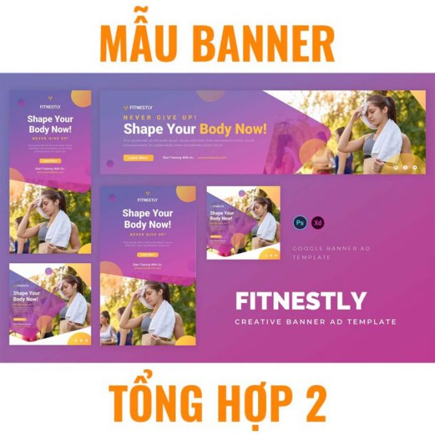 Mẫu banner tổng hợp 2