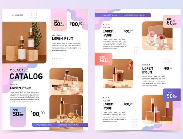 Product Catalog Vectors